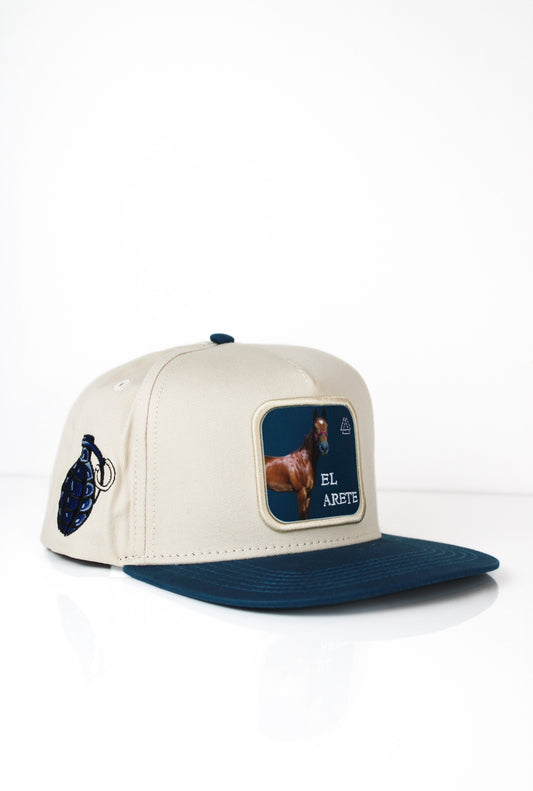 El Arete Horse Cap
