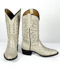 Load image into Gallery viewer, Off-White Ostrich Boots