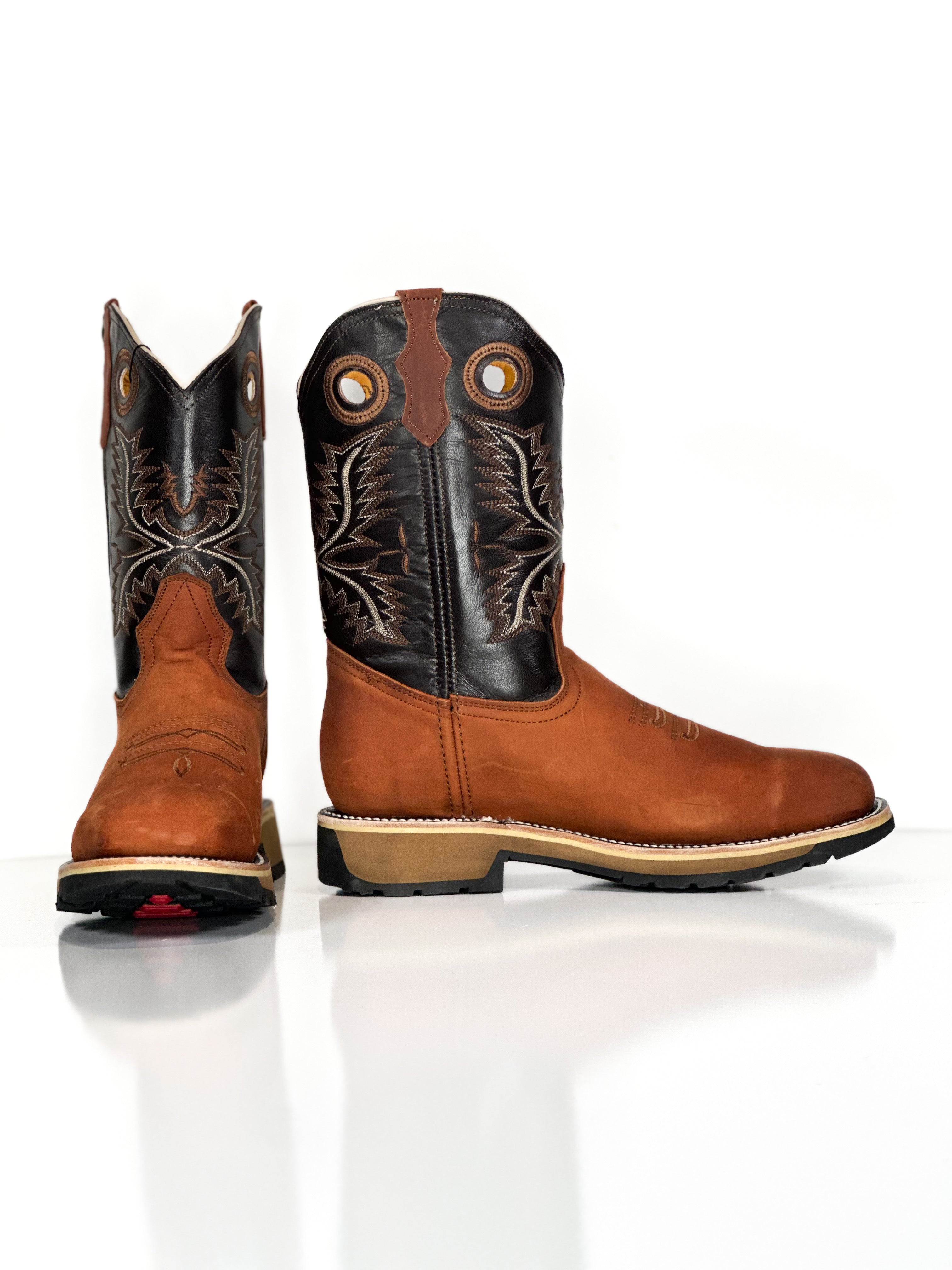 Composite toe work boot-Cobre