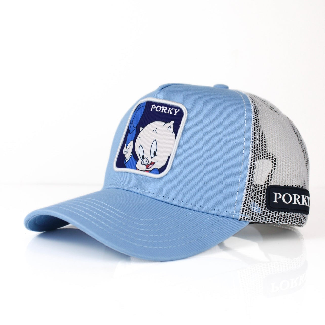 Porky Blue Cap