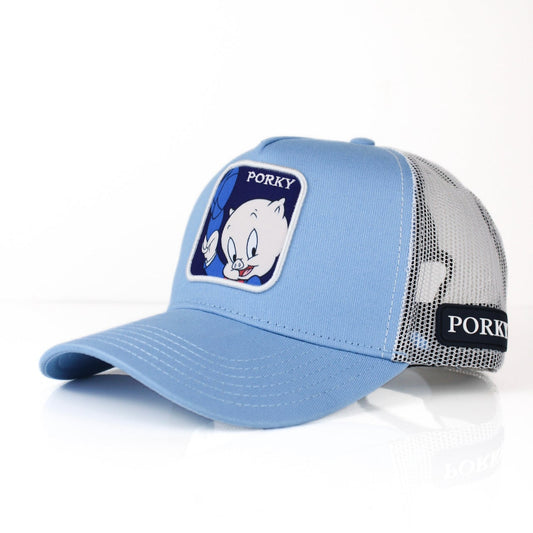 Porky Blue Cap