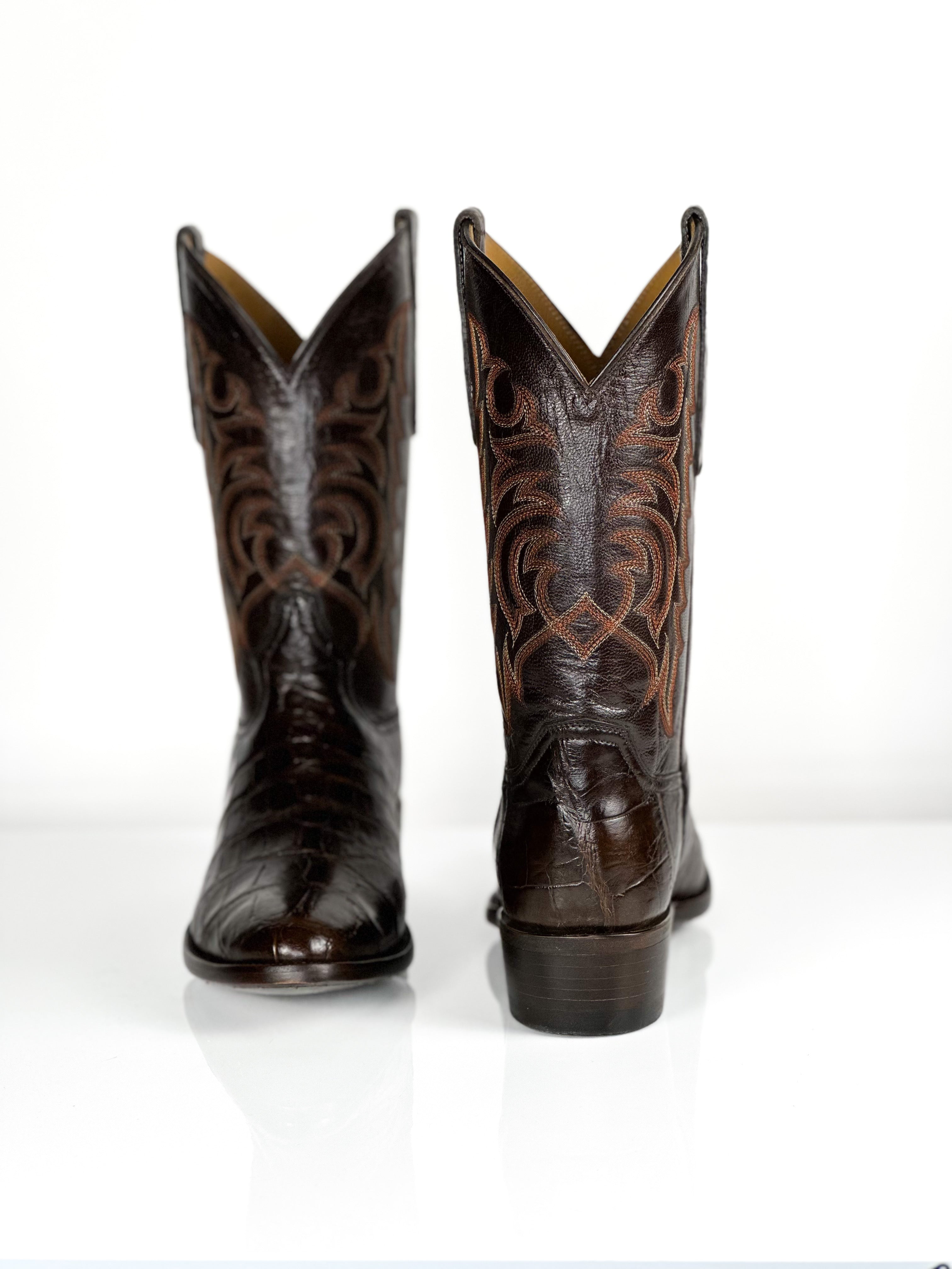 American Alligator - Choco Stitch