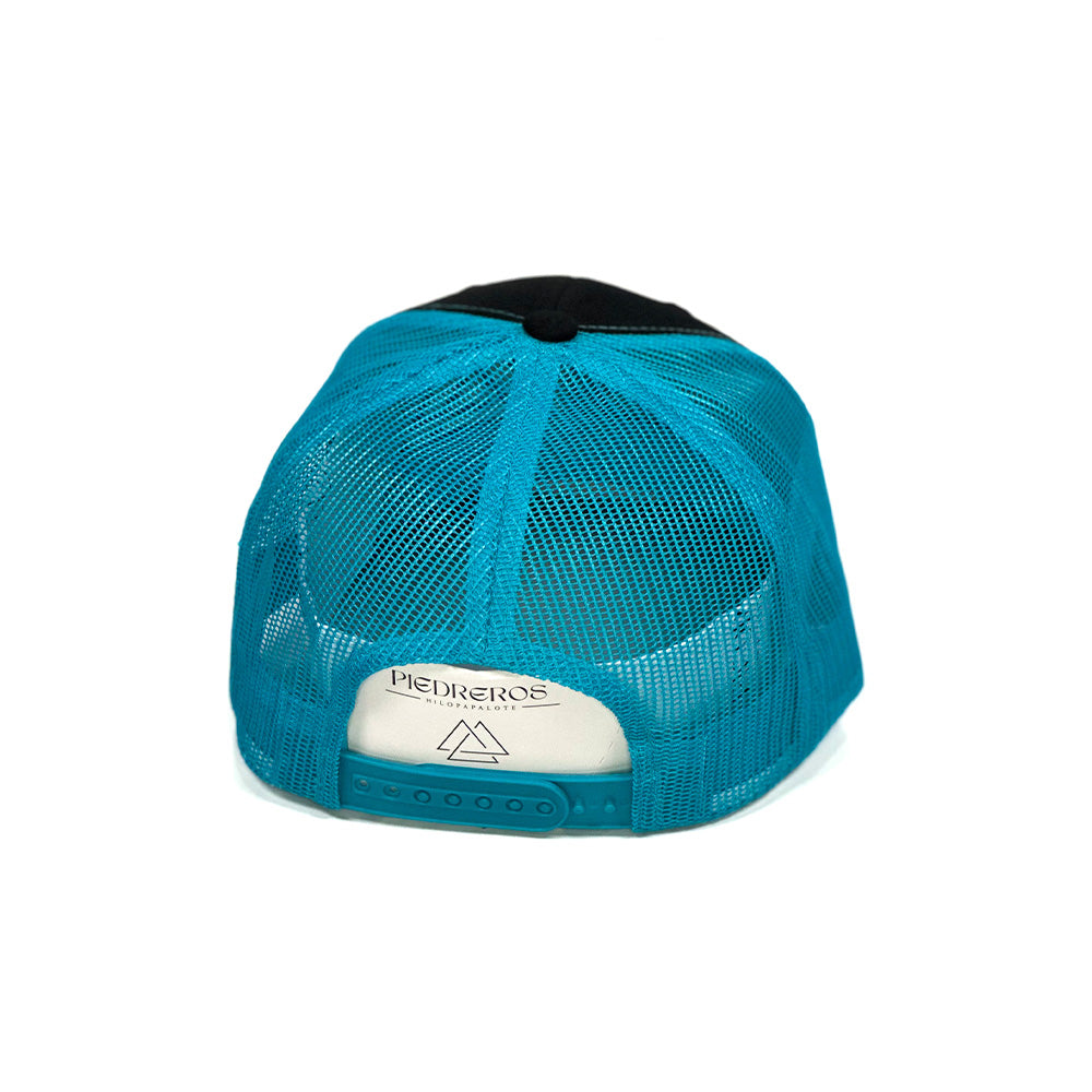 Piedreros Black & Blue Cap