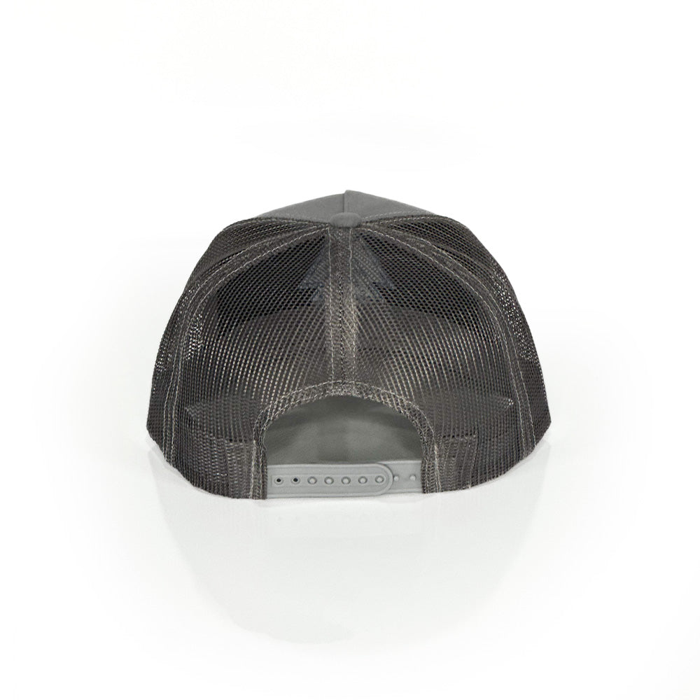 Piedreros Gray Snapback Cap
