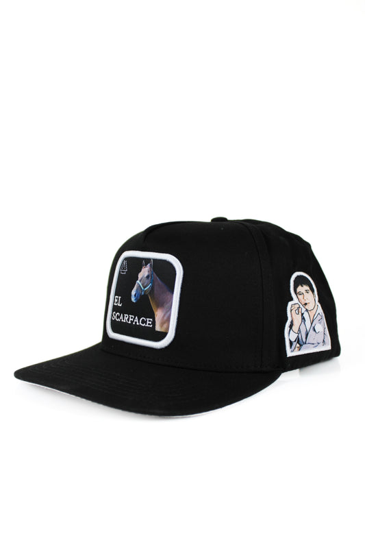 El Scarface Horse Cap
