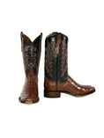 Load image into Gallery viewer, Bronco Ostrich boots