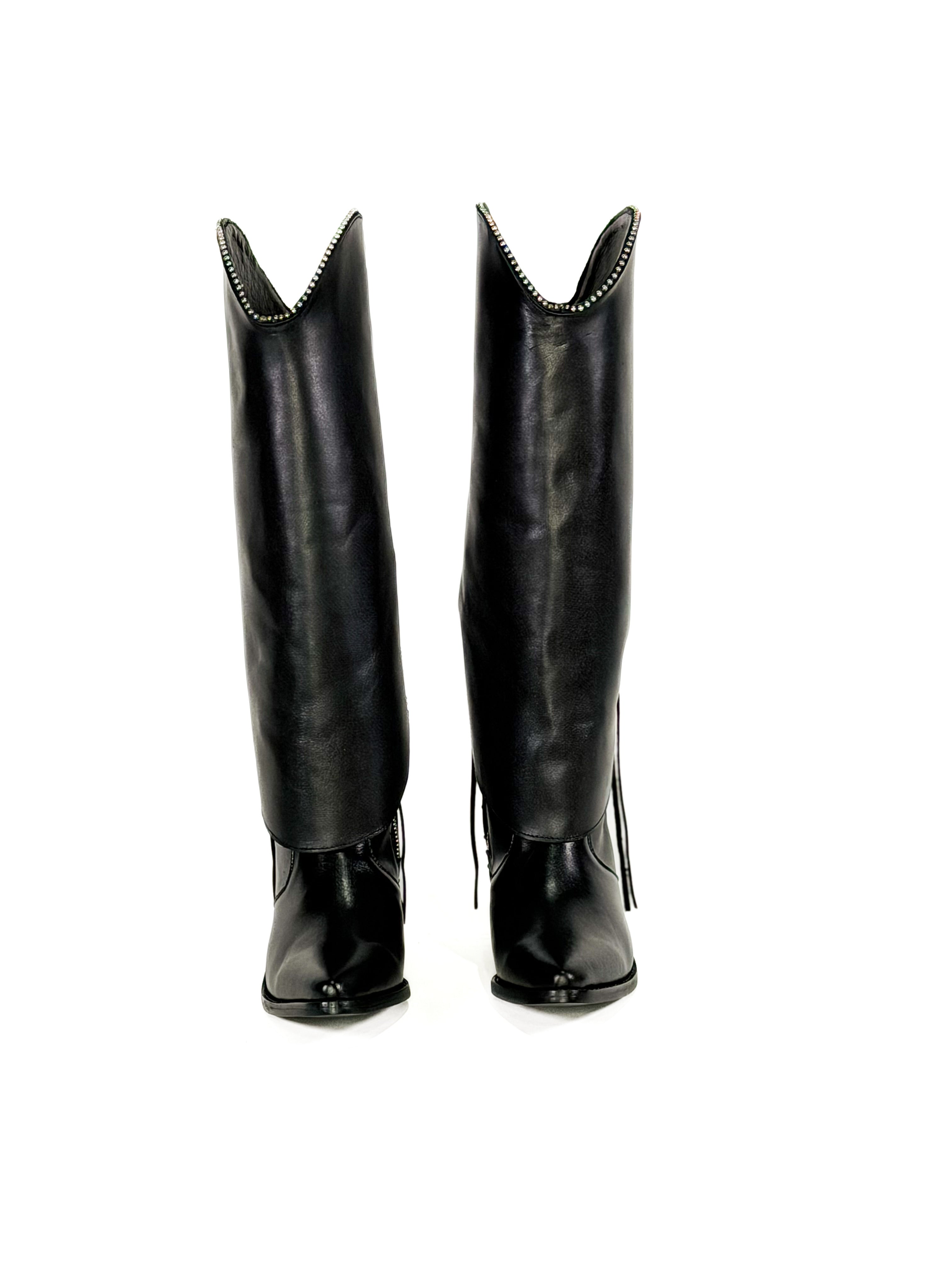 Shadow Queen Rider Boots