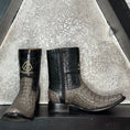 Cargar la imagen en la vista de la galería, Botas de lagarto de sombra de arena