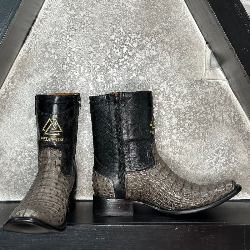 Sand Shadow Lizard Boots