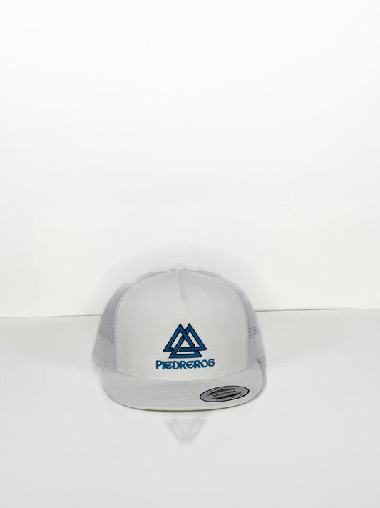 Piedreros Blue Brand Cap
