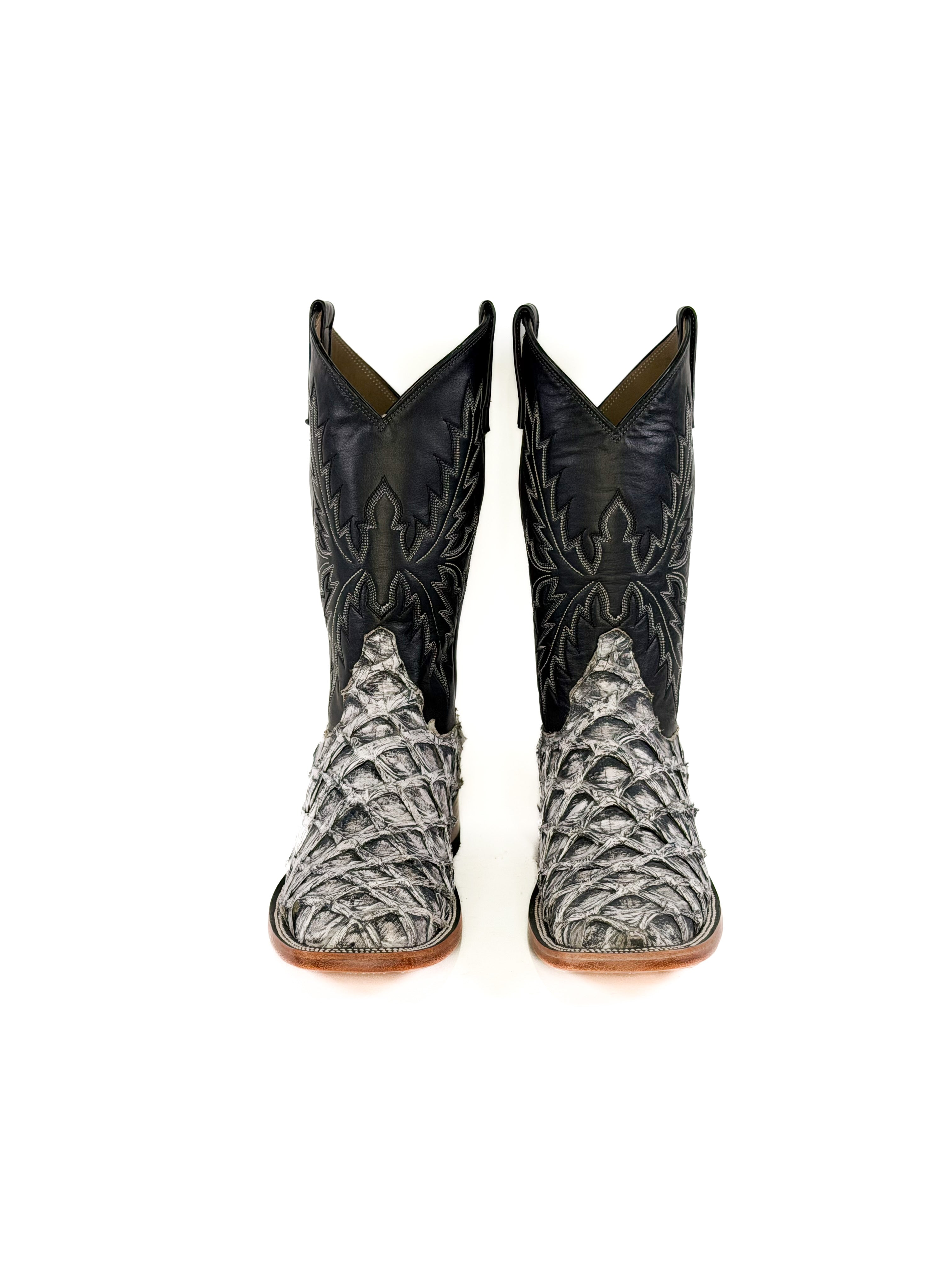 Pirarucu Fish-Web Gray Boots