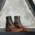 Cargar la imagen en la vista de la galería, Botas de lagarto marrón