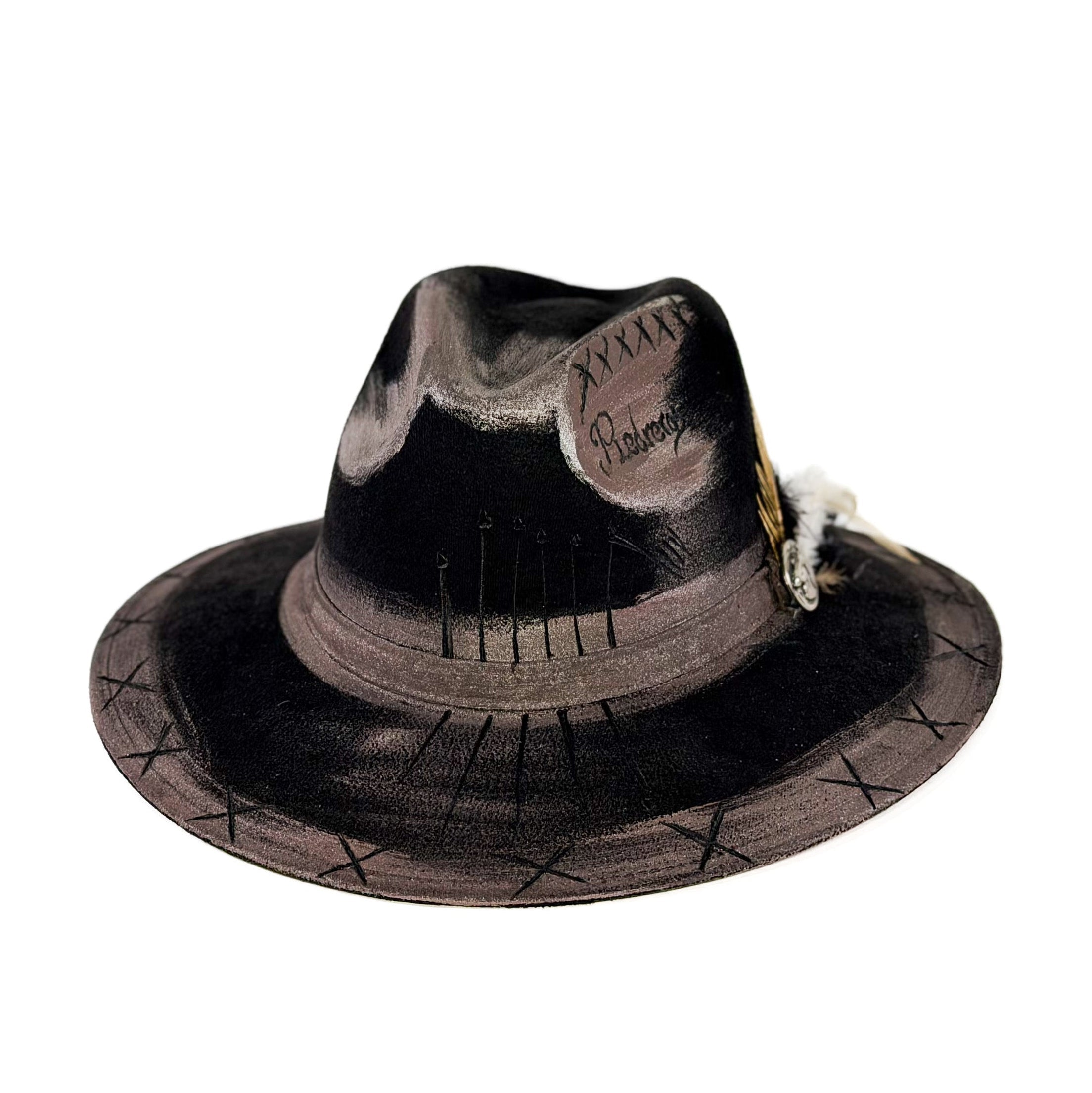 Marshal feathers Hat