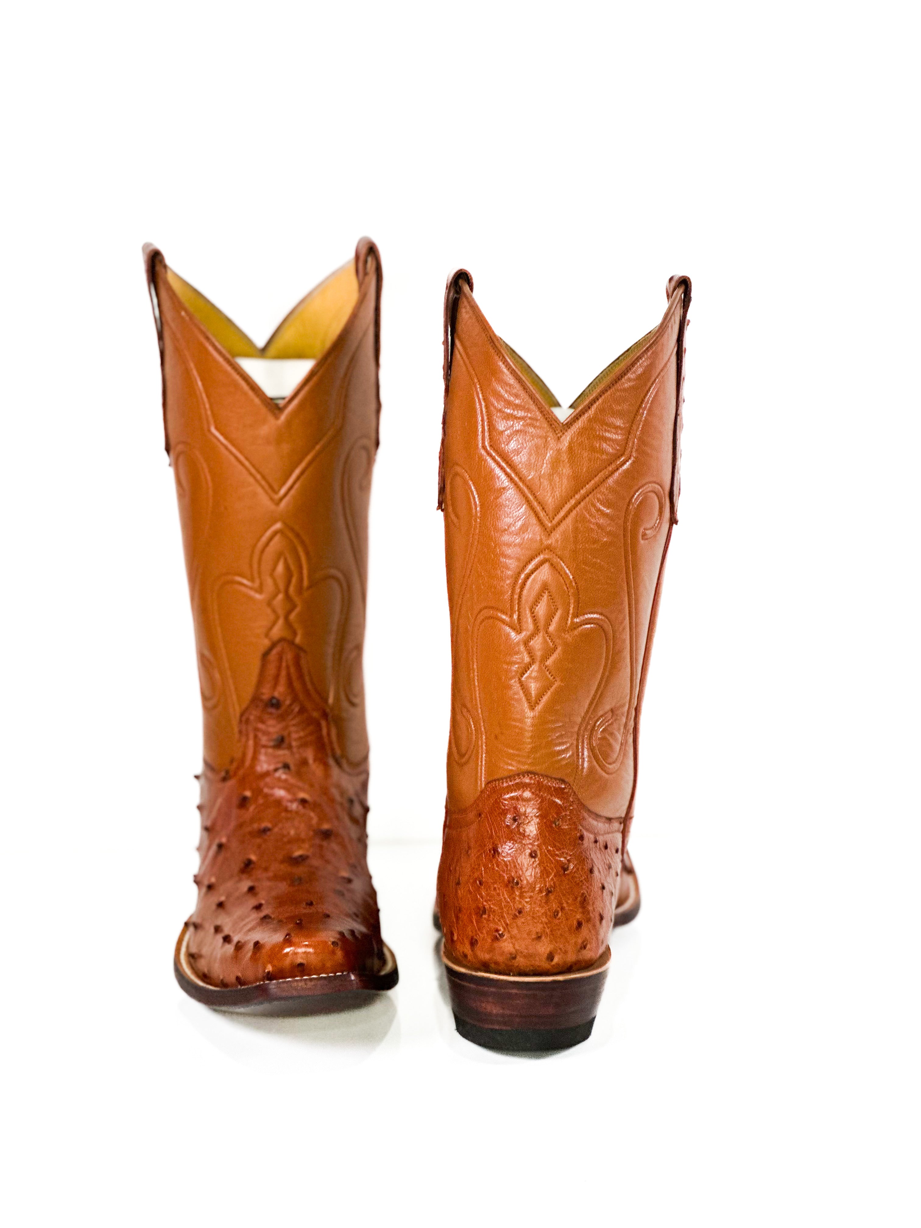 Men’s Ostrich Brick