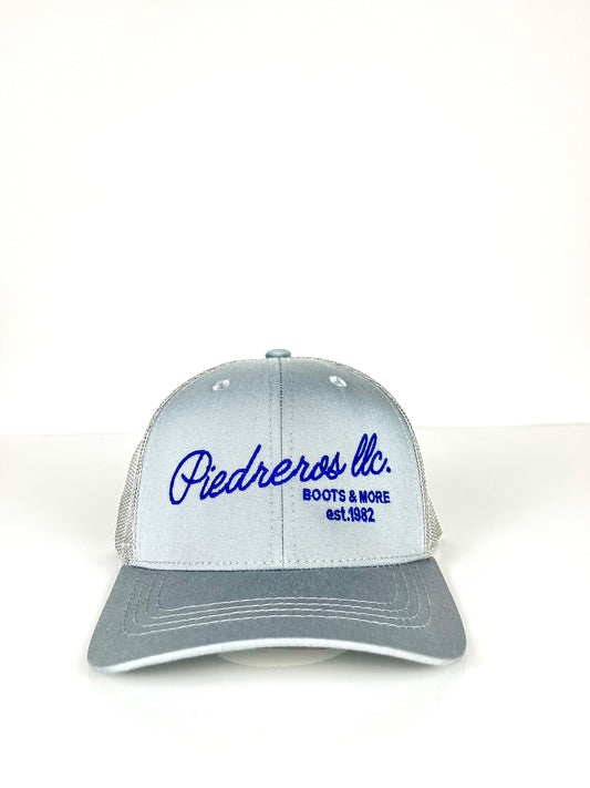 Piedreros Gray Cap