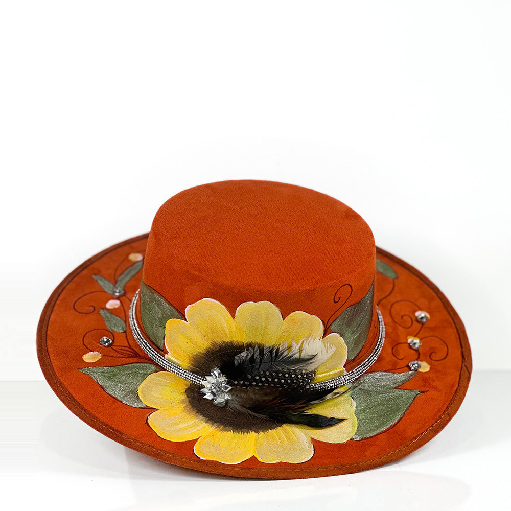 Calhoun sunflower Hat