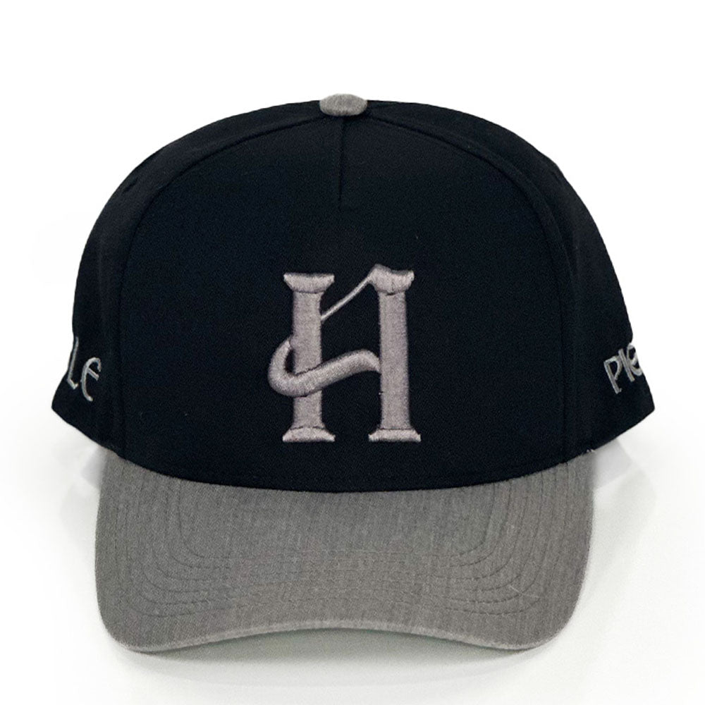 Capital H Logo Black & Grey Cap