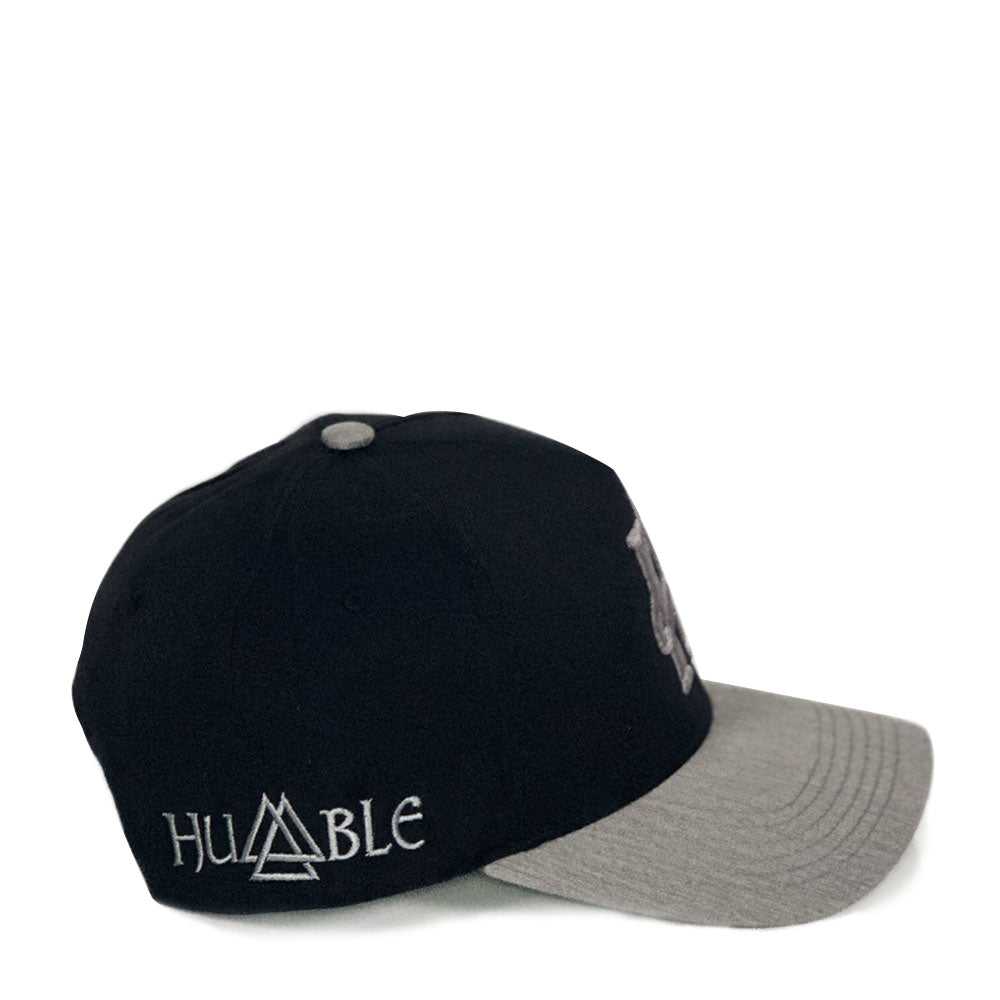 Capital H Logo Black & Grey Cap
