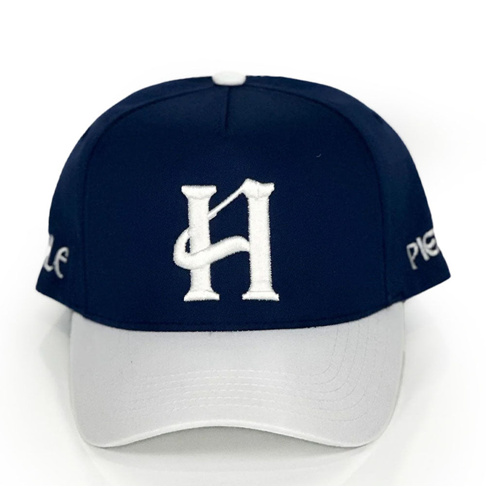 Capital H Logo Blue & white Cap