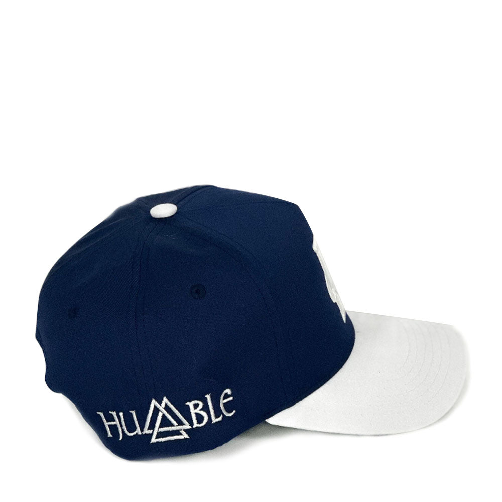Capital H Logo Blue & white Cap