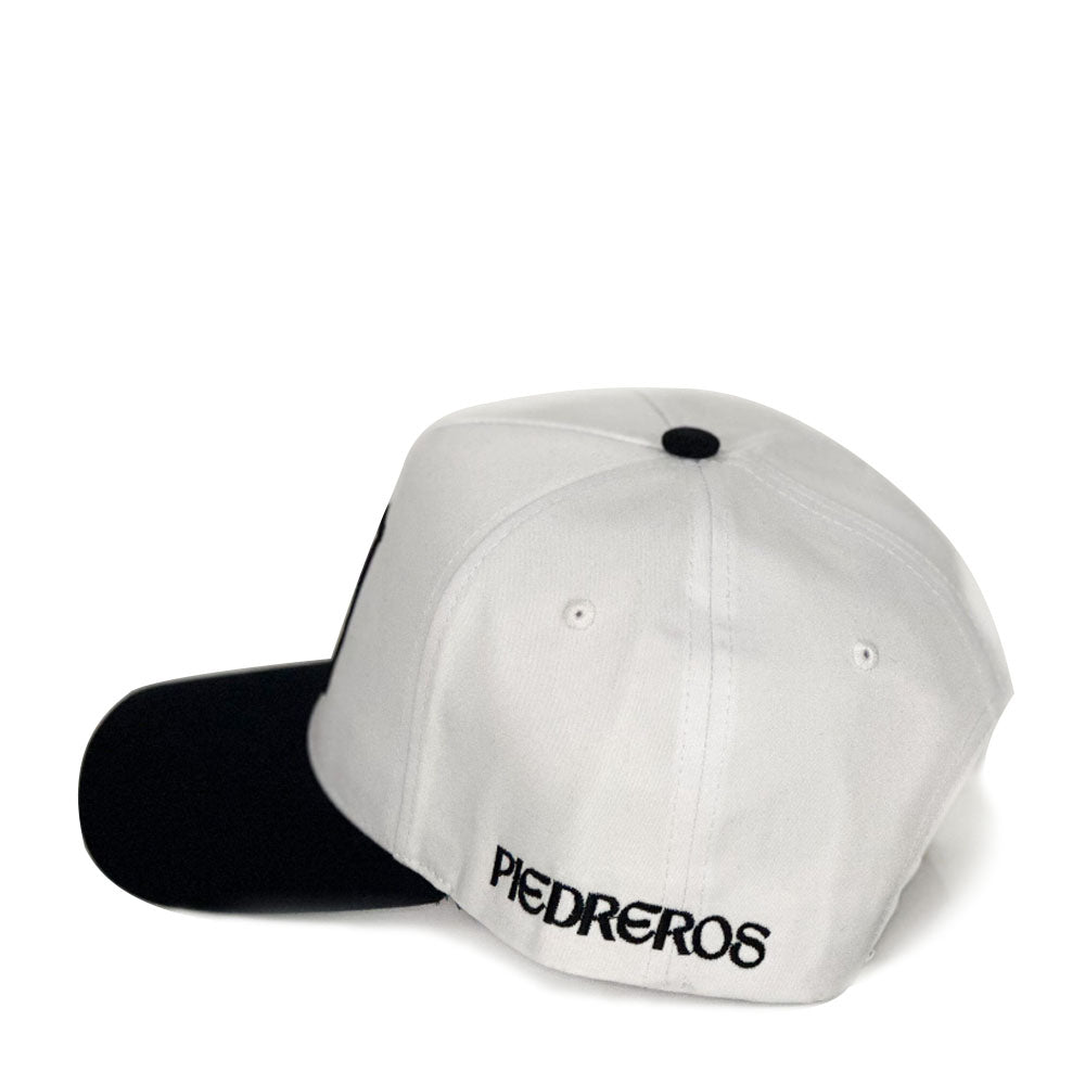 Capital H Logo White & Black Cap