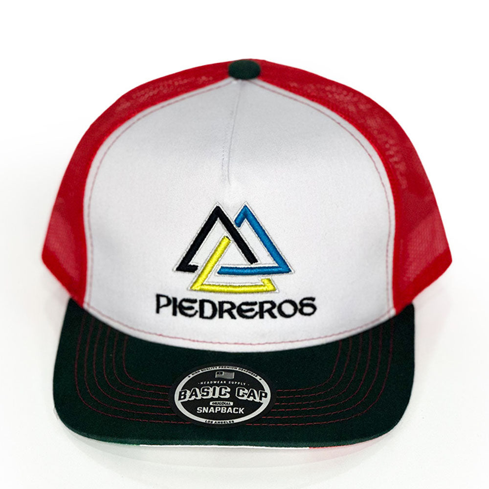 Piedreros Mexican Flag Cap