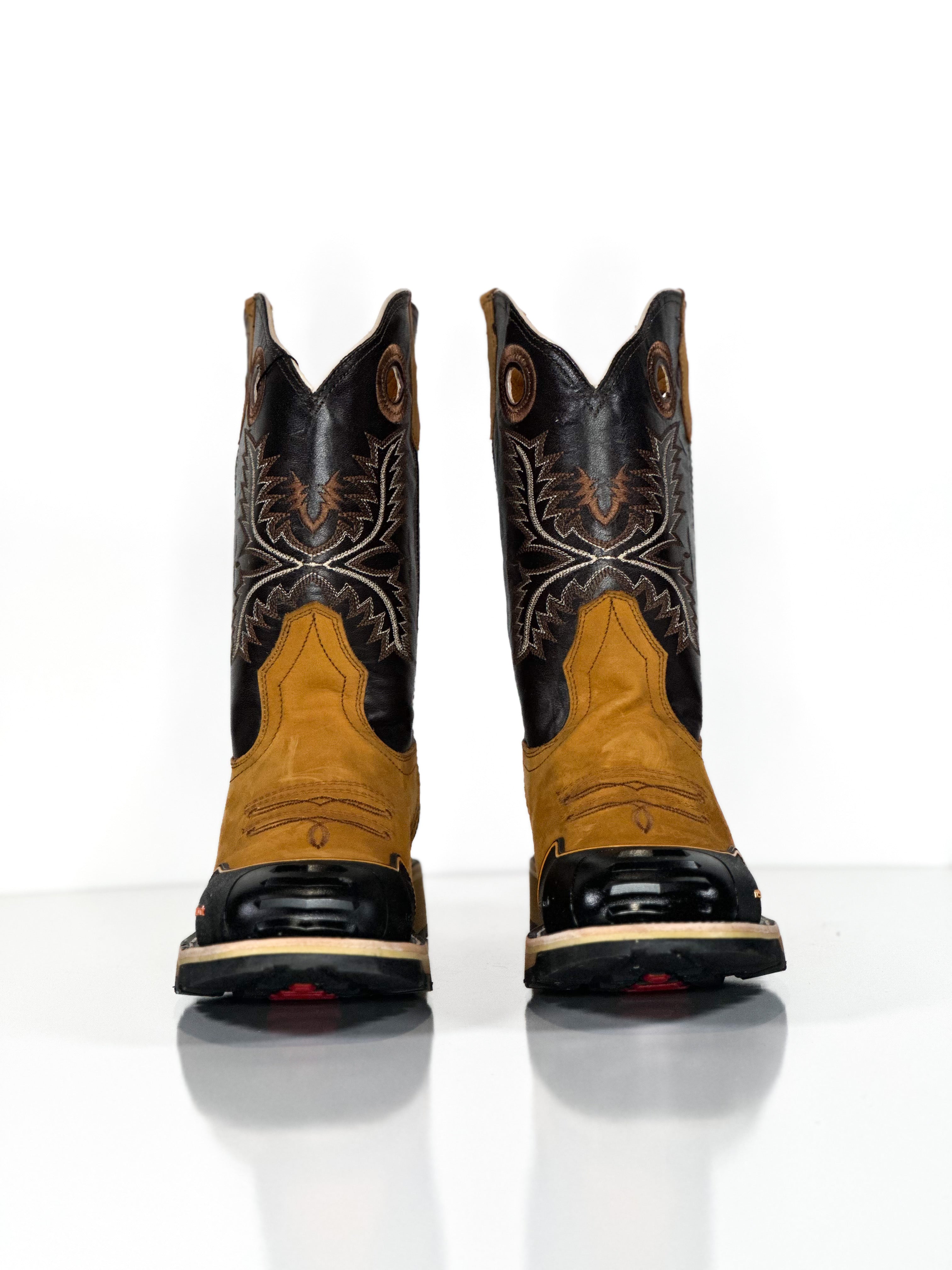 Composite toe work boot-Miel