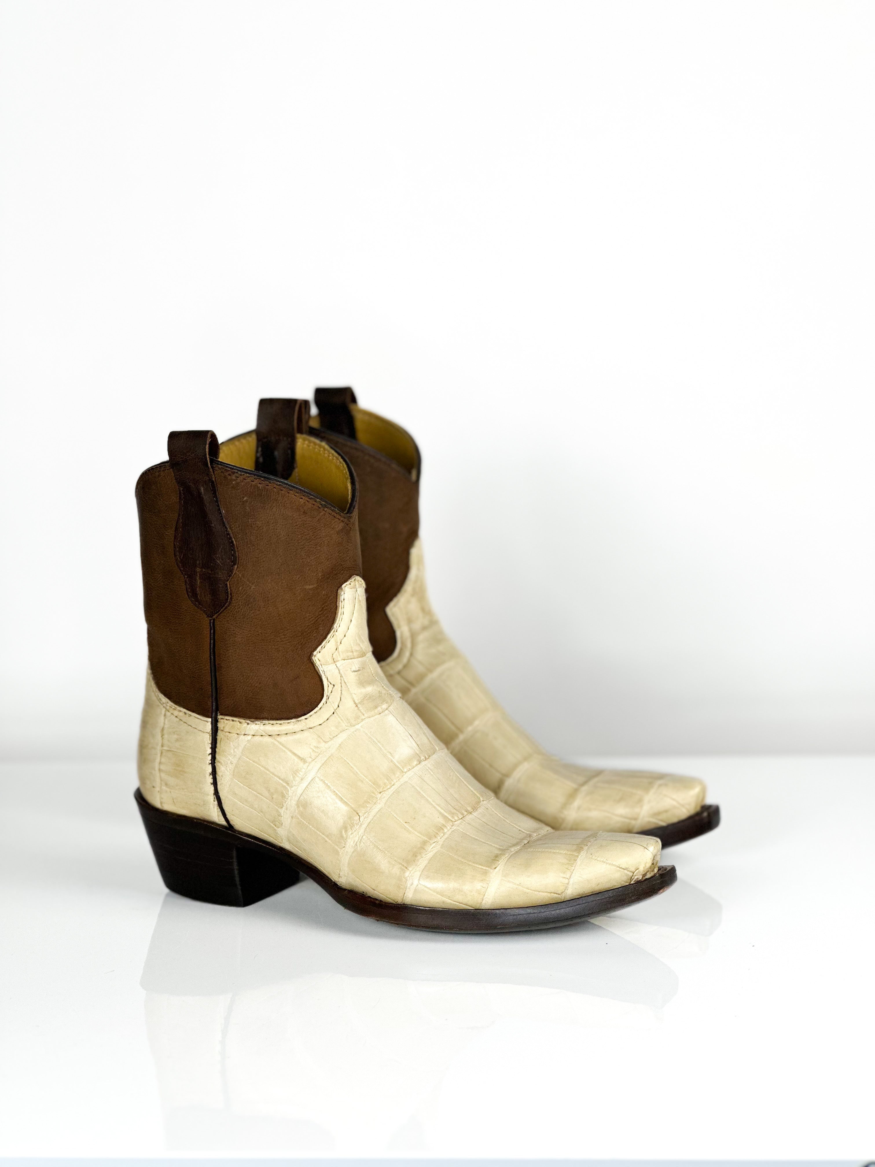 Gator Ivoryhusk Boots