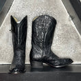 Cargar la imagen en la vista de la galería, Botas de avestruz del lado oscuro