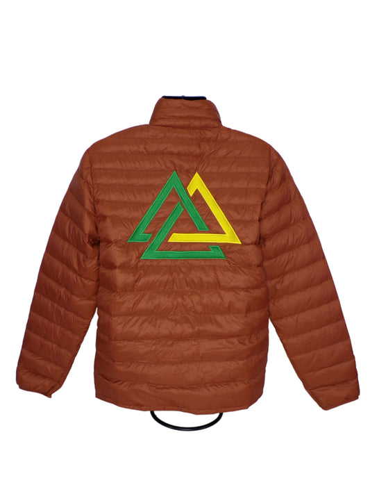 MEN'S PUFFER LOGO JACKET