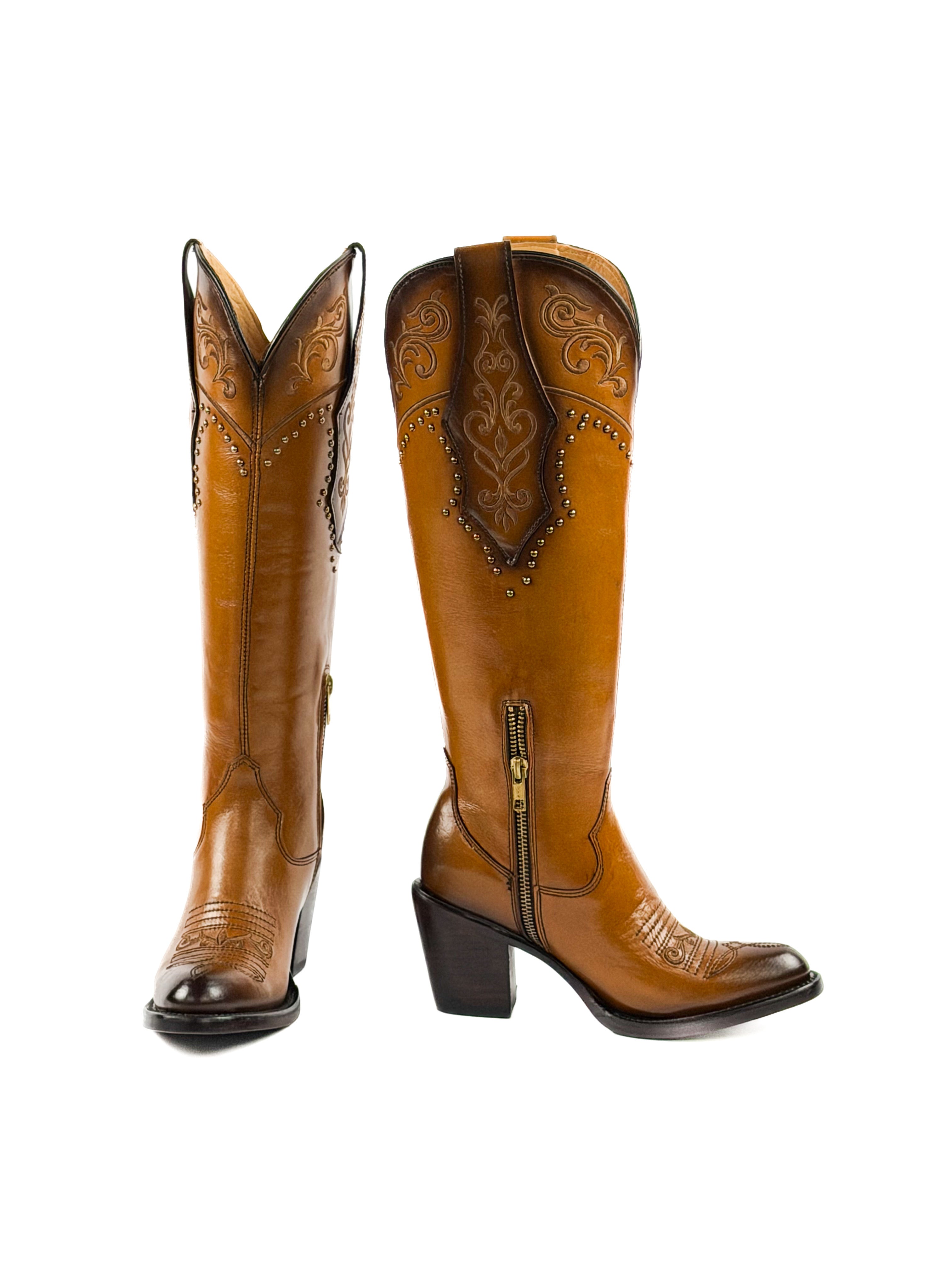 Reina Honey Boots