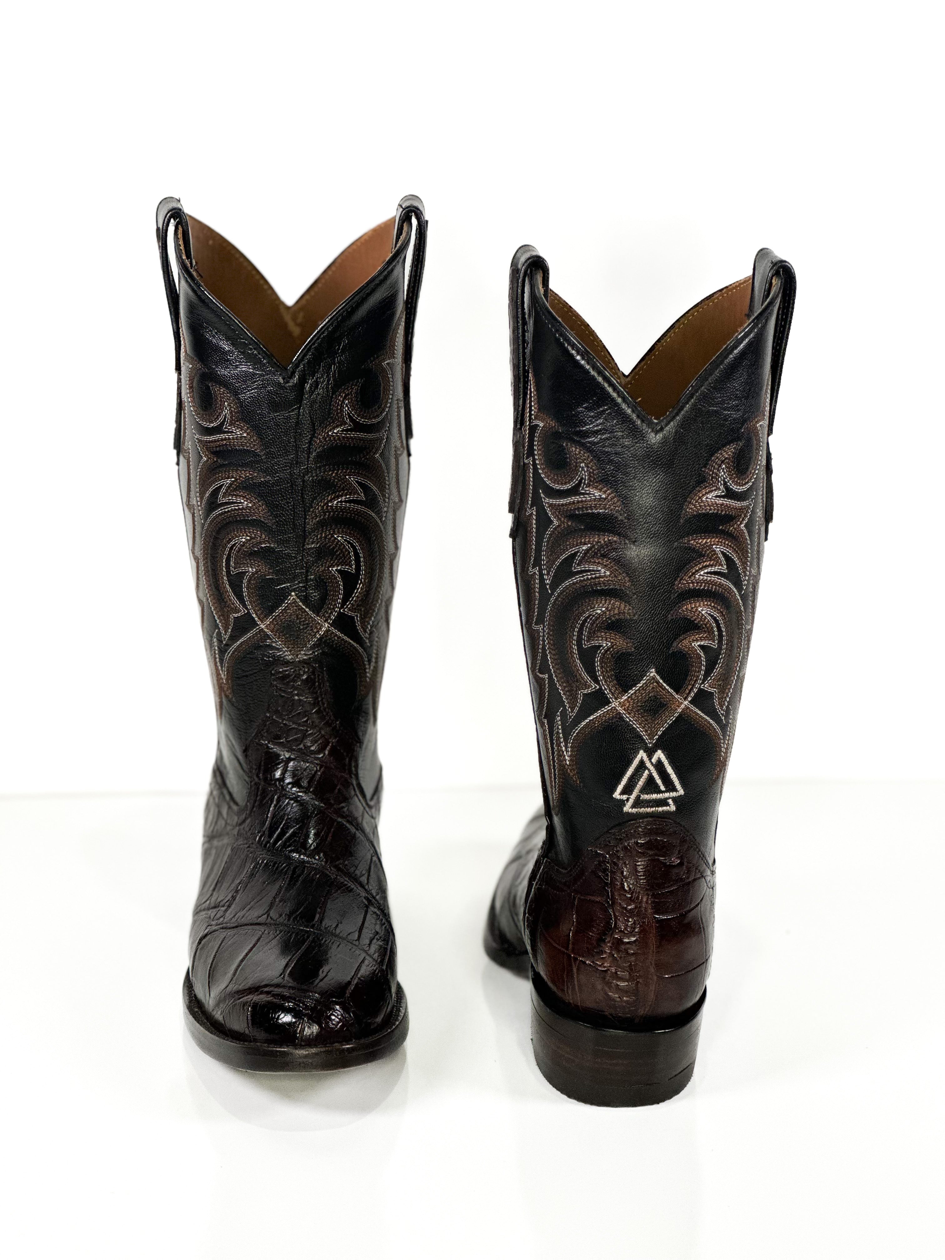 American Alligator - Choco Stitch