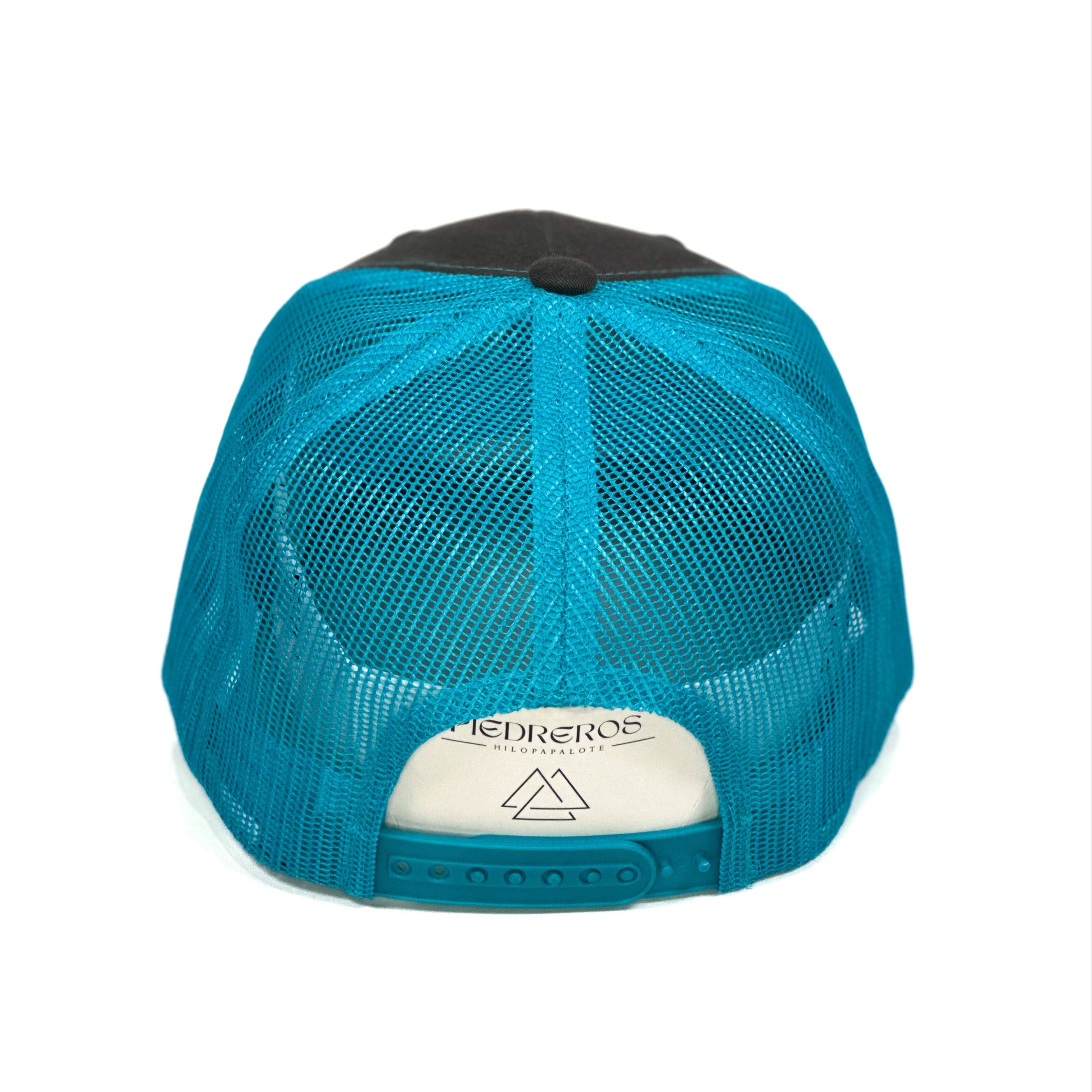 Piedreros Side Aqua Cap