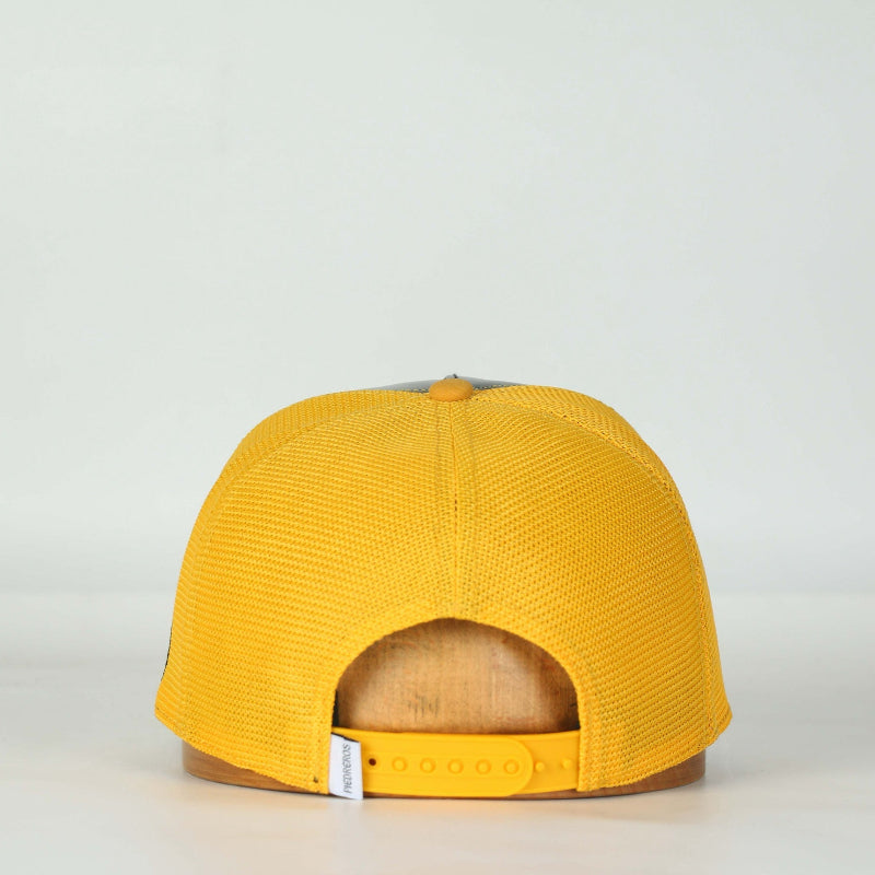 Bee Black/yellow Cap
