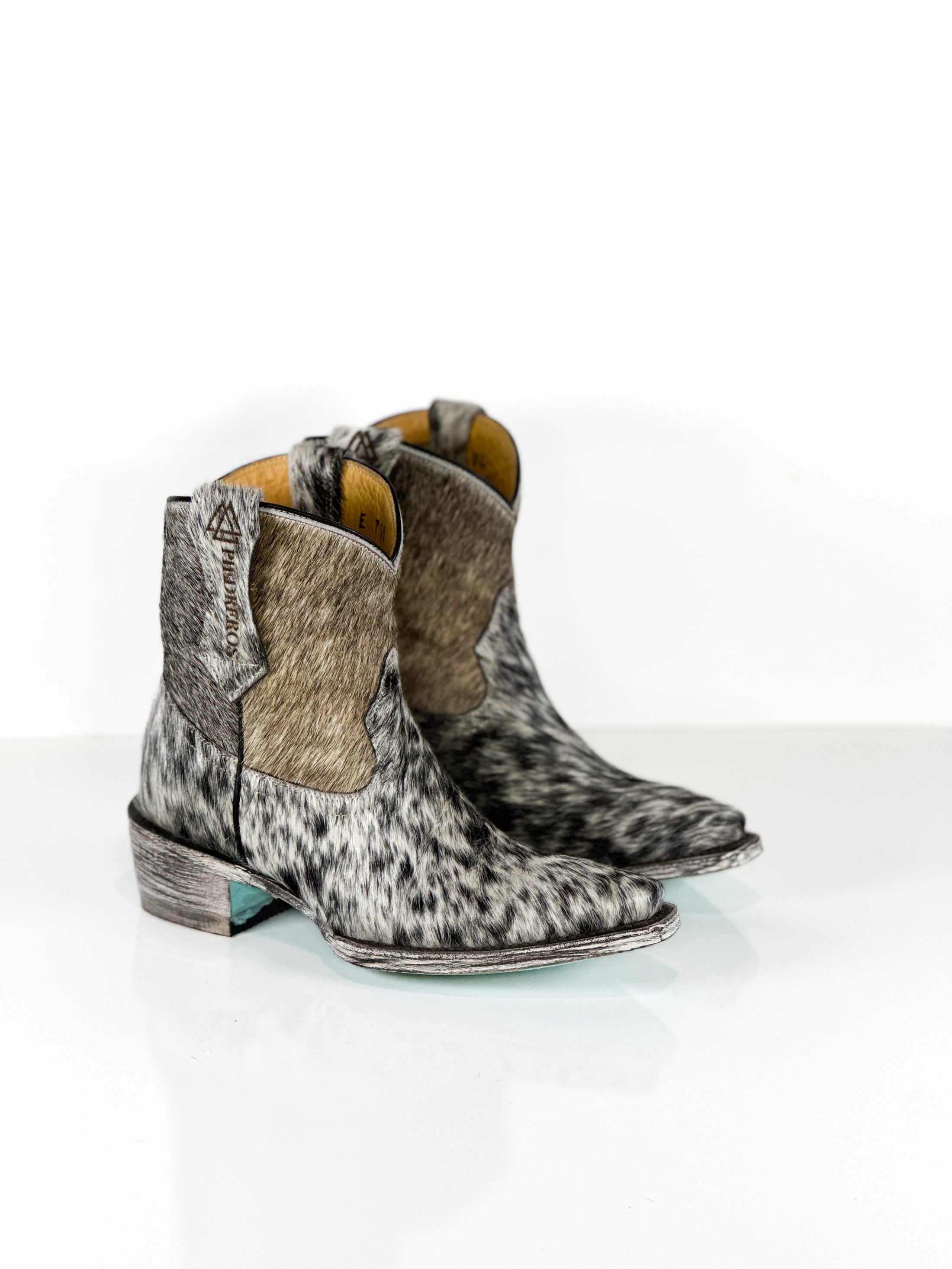 Azeri mottled Cowhide