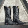 Cargar la imagen en la vista de la galería, Botas de pitón auténticas