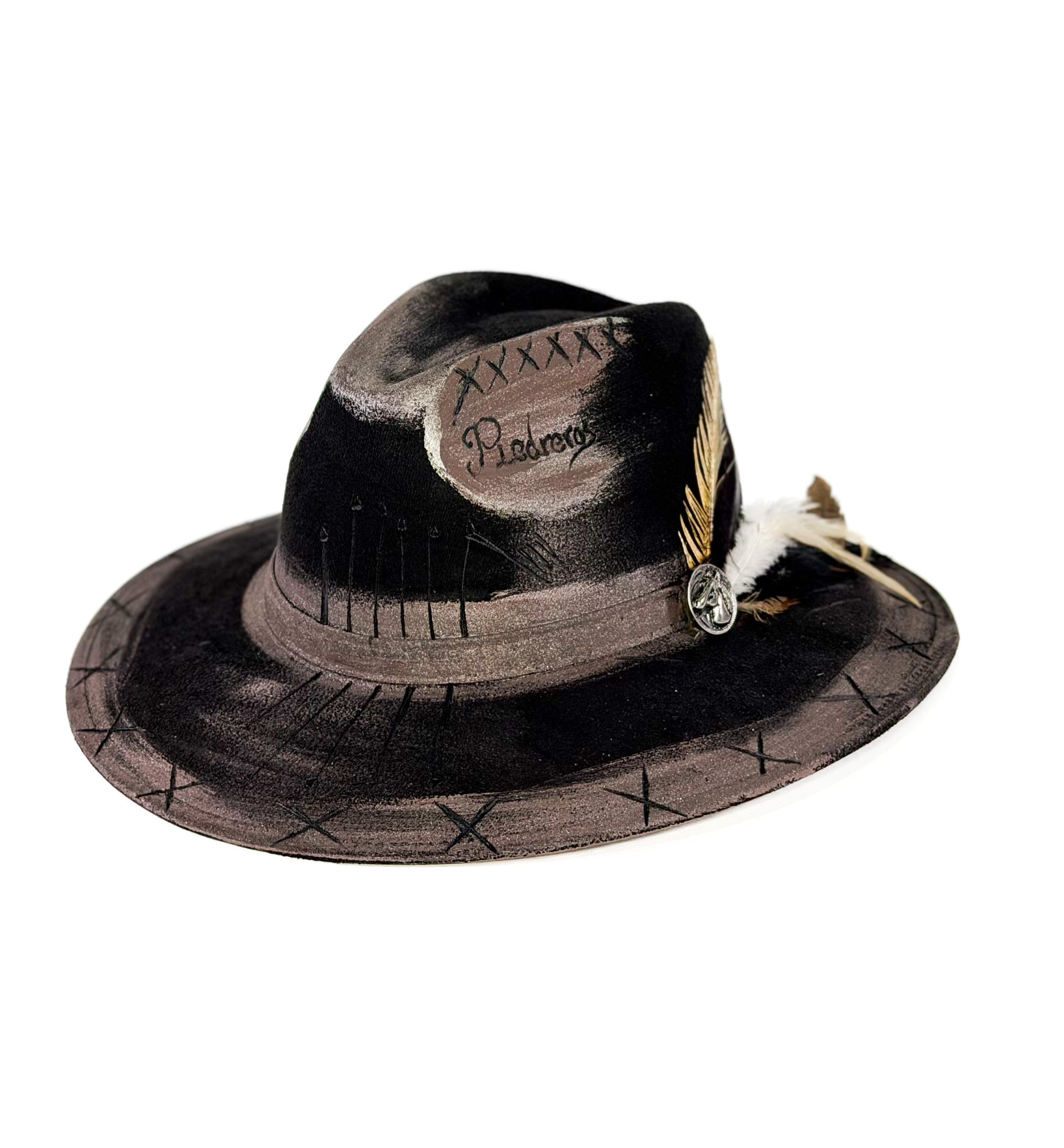Marshal feathers Hat