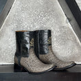 Cargar la imagen en la vista de la galería, Botas de lagarto de sombra de arena