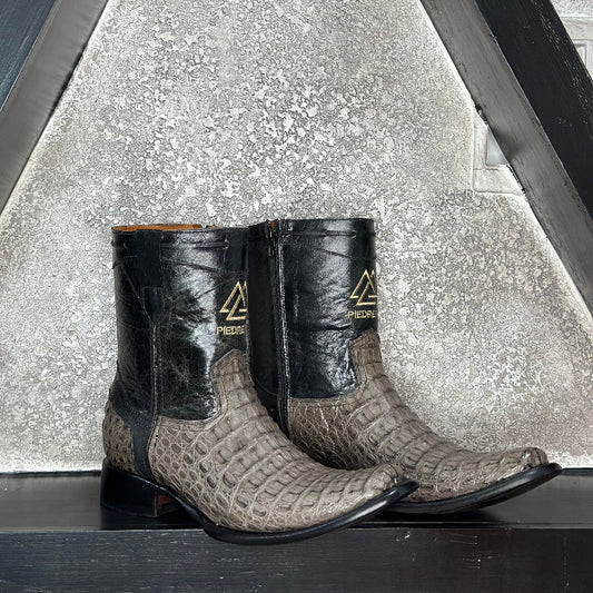 Sand Shadow Lizard Boots