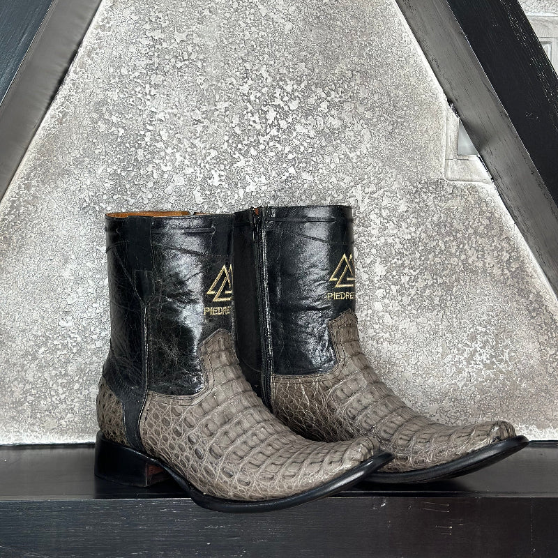 Sand Shadow Lizard Boots