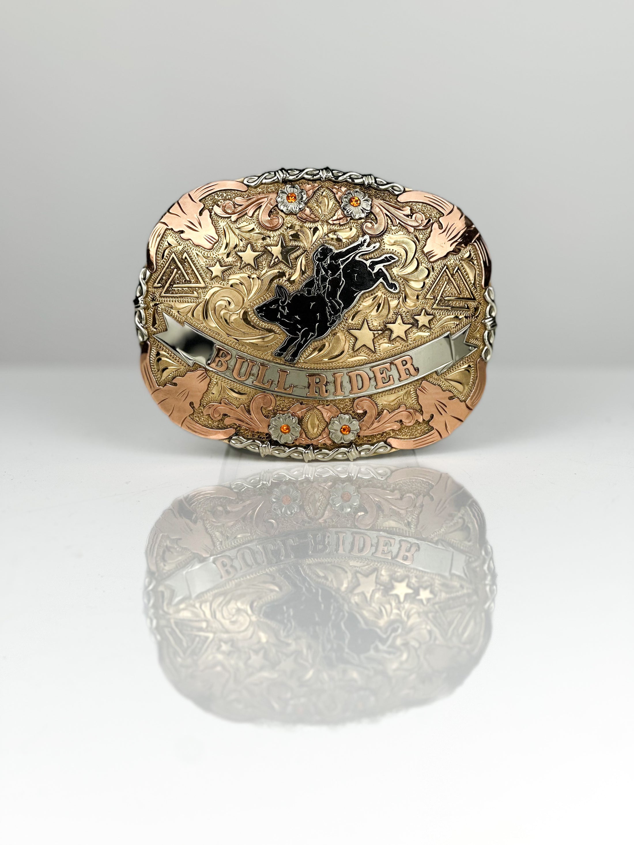 BULL RIDER BUCKLE