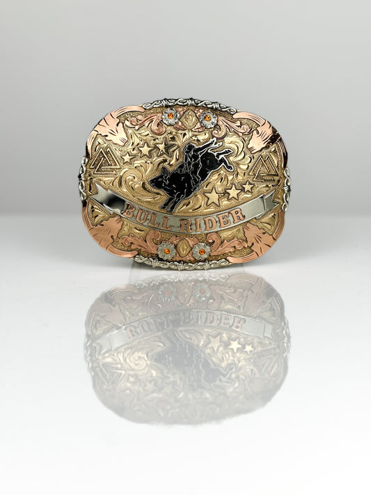 BULL RIDER BUCKLE