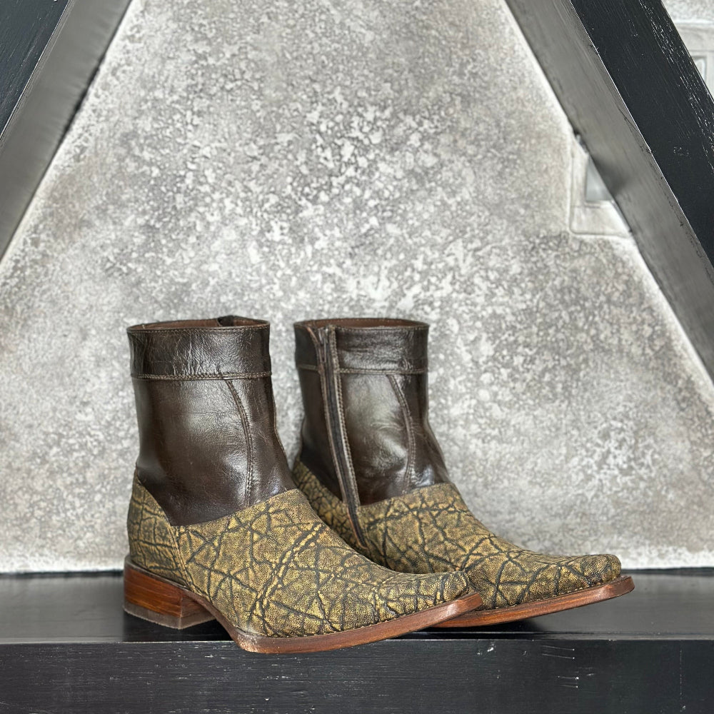 Olive Square Boots