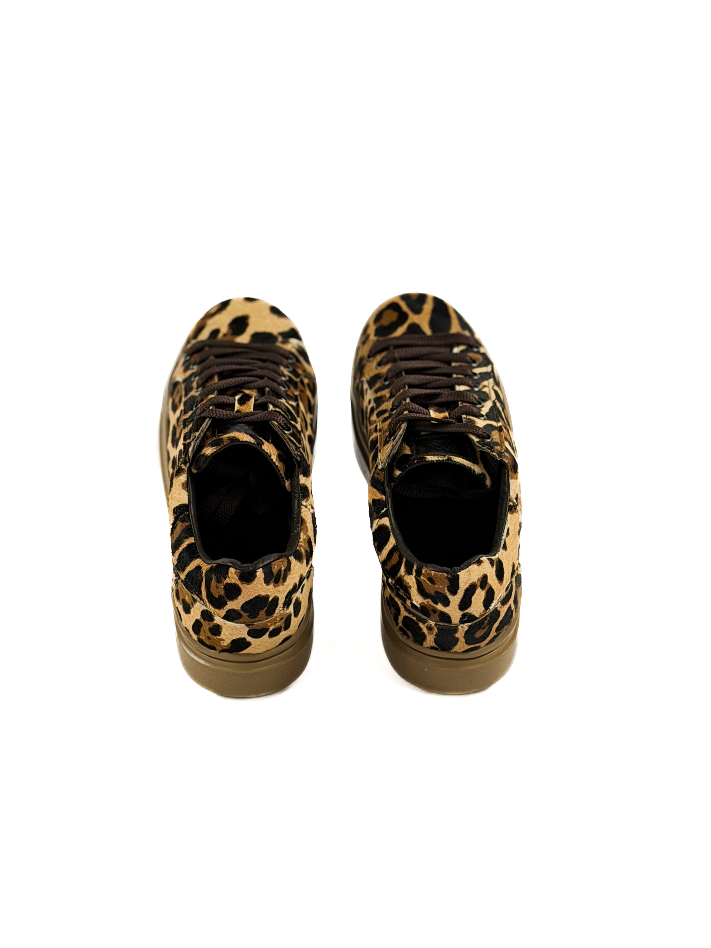 Italian Leopard Hide sneakers