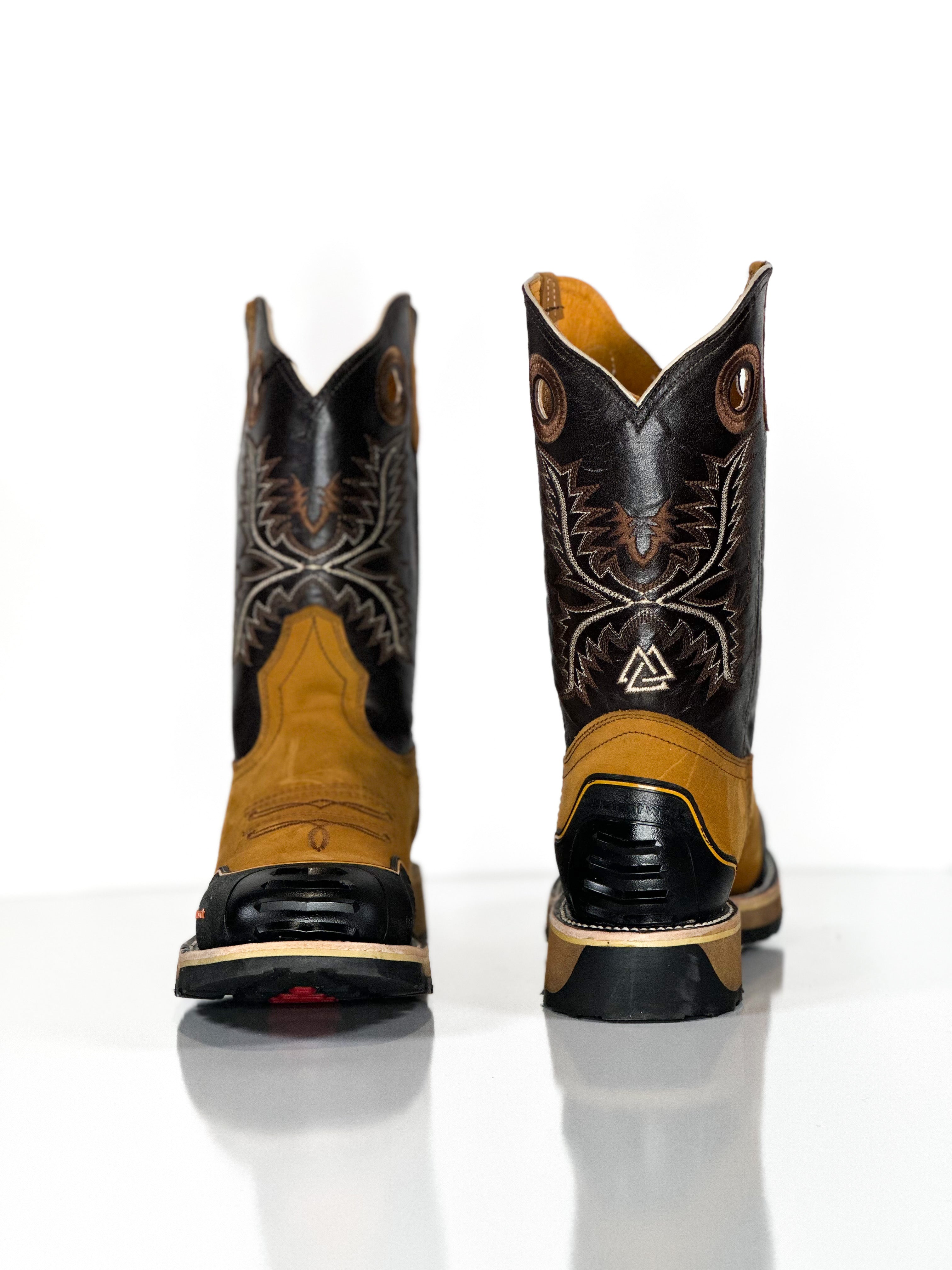 Composite toe work boot-Miel