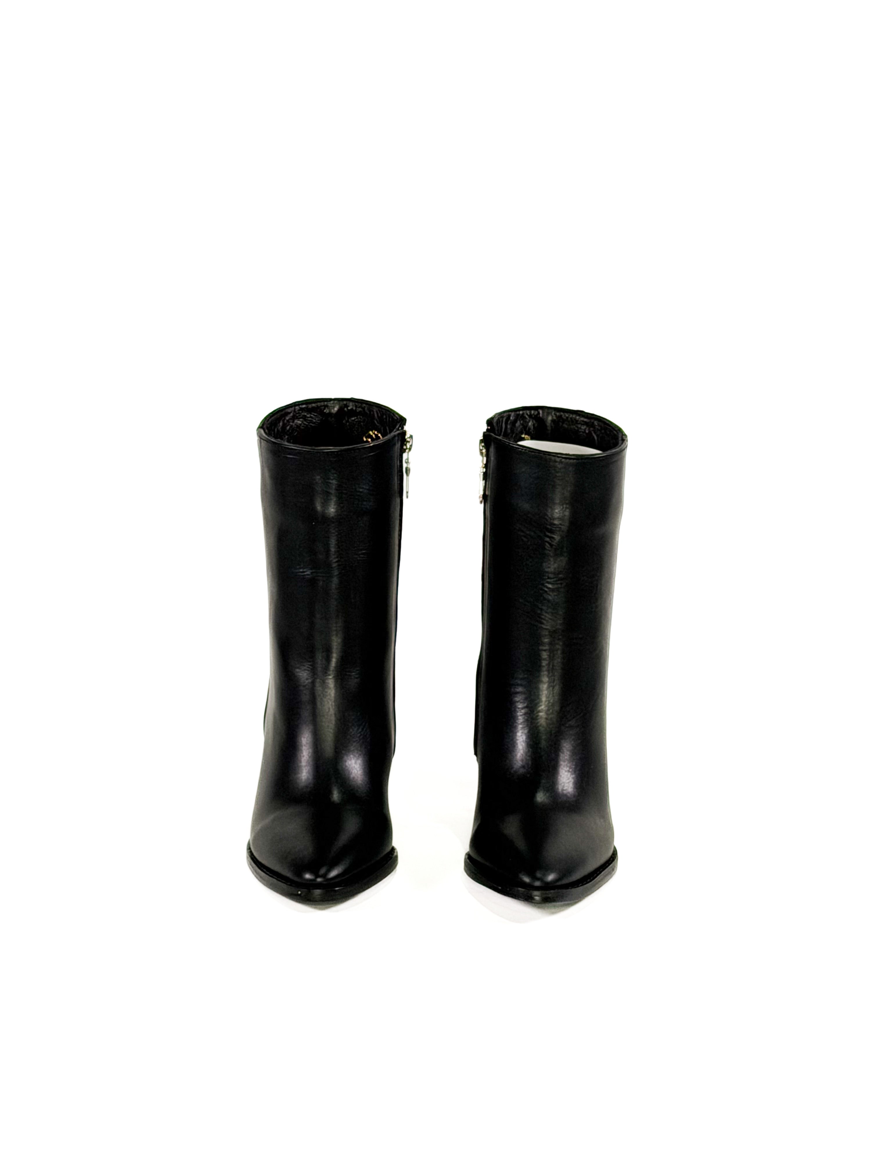 Midnight Moonbeams Ankle Booties