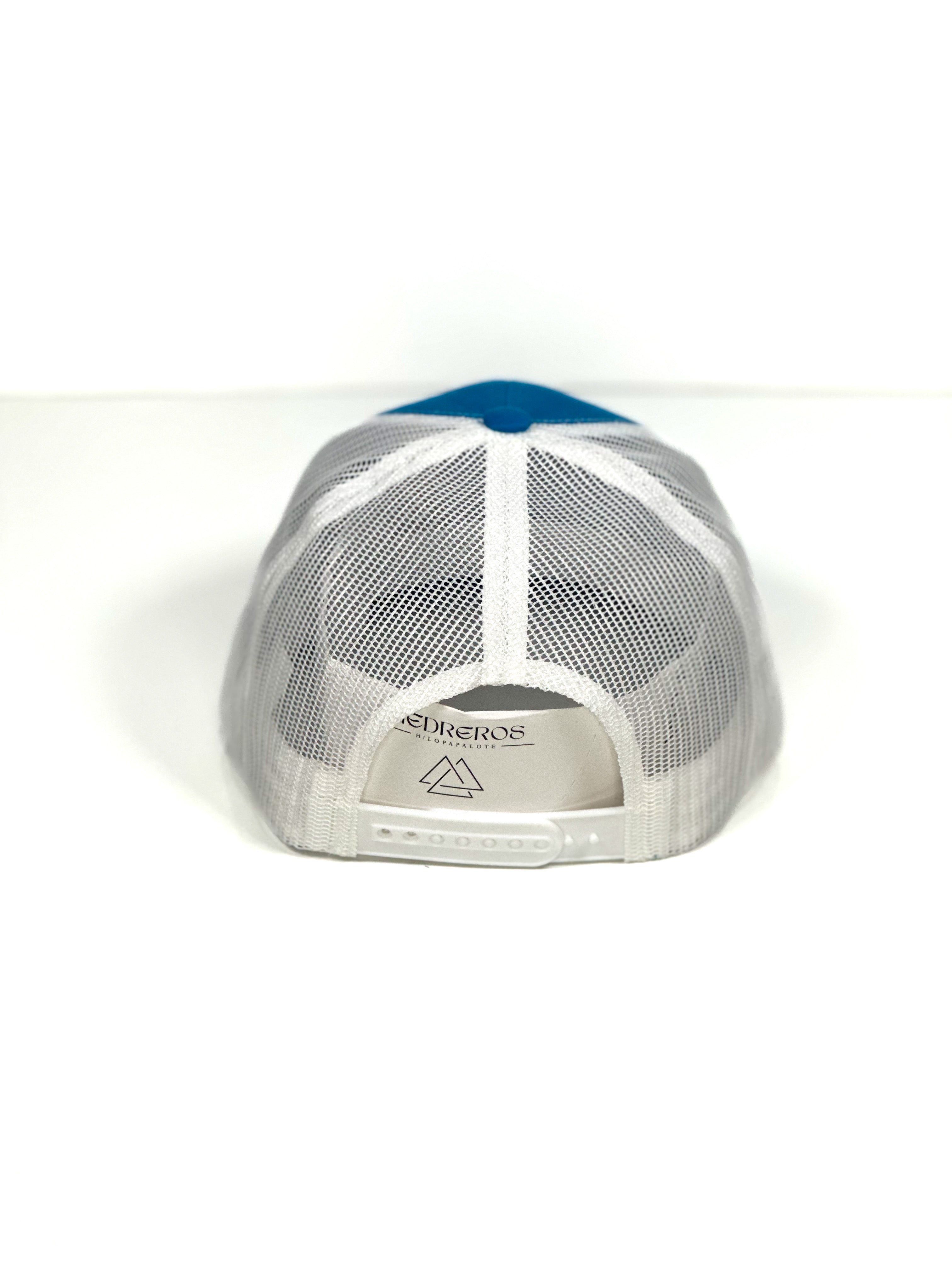 Piedreros Side Indigo Cap