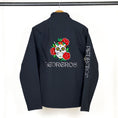 Load image into Gallery viewer, EMBROIDERED SKULL MEN'S LOGO JACKET