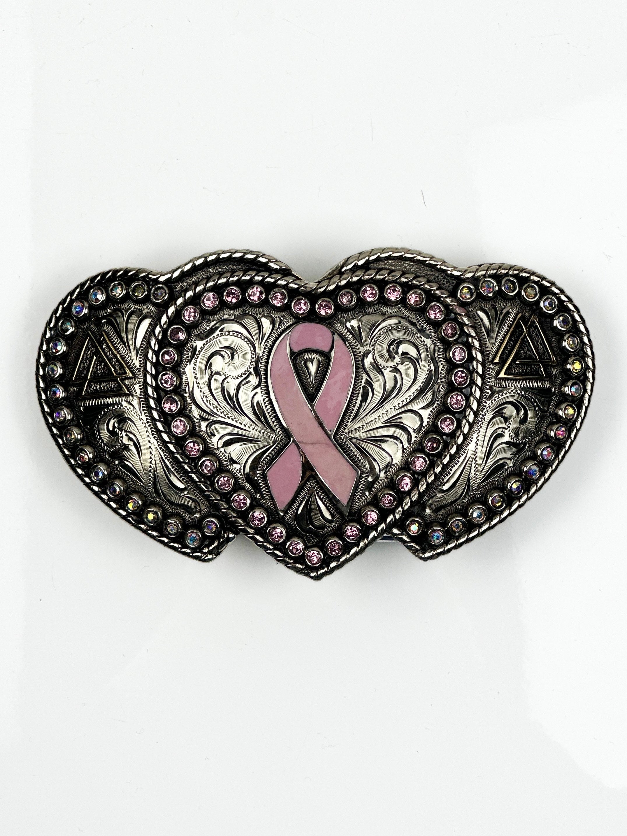 Pink Warriors Buckle