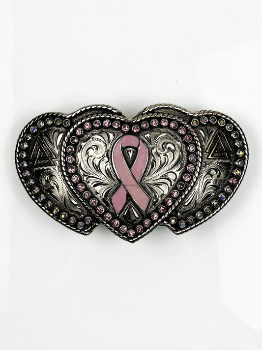 Pink Warriors Buckle